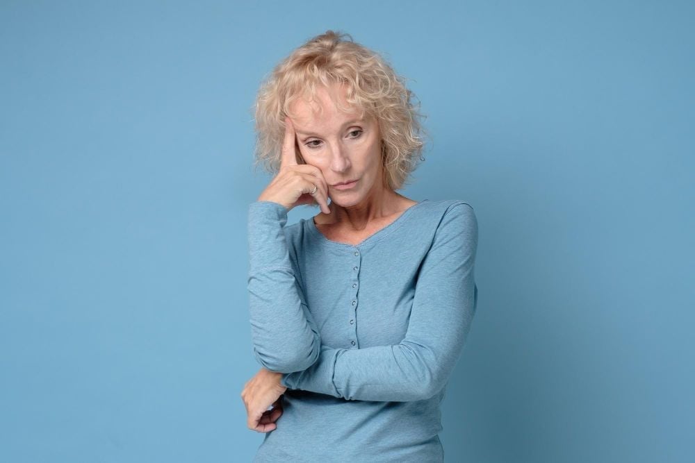 What is the link between depression and memory problems?