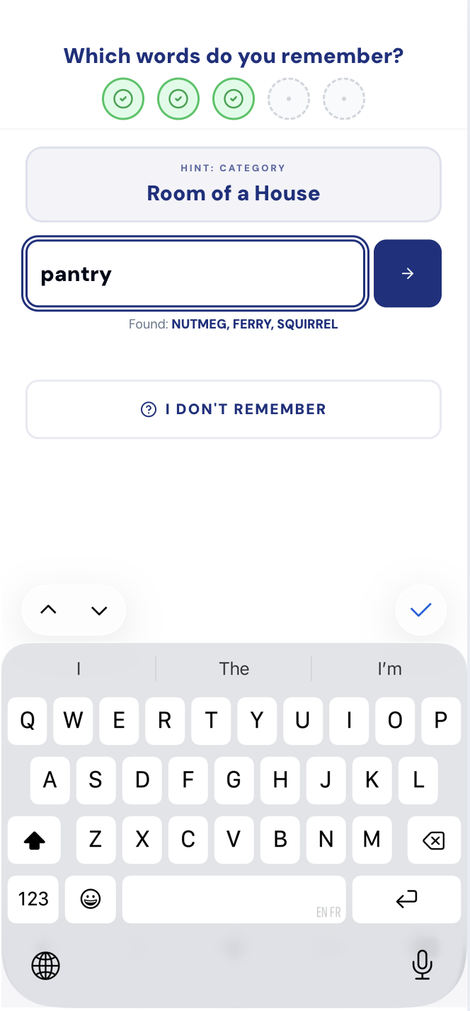 Word Recall